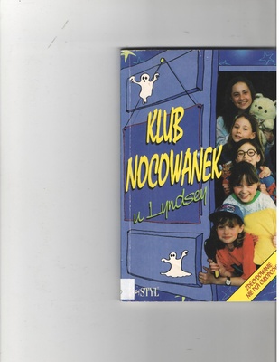 Klub Nocowanek u Lyndsey : zdecydowanie nie dla chłopców
