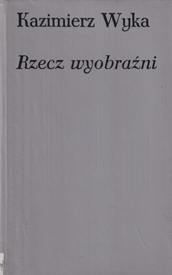 Rzecz wyobraźni