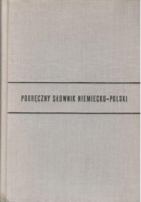 Podręczny słownik niemiecko-polski = Handwörterbuch Deutsch-Polnisch