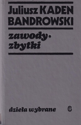 Zawody ; Zbytki : nowele
