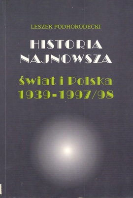 Historia najnowsza : świat i Polska 1939-1997/ 98