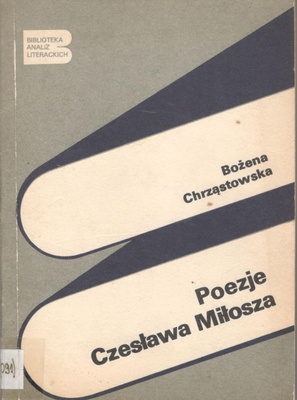 Poezje Czesława Miłosza