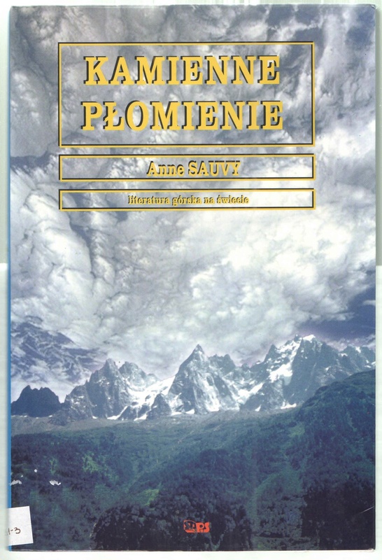 Kamienne płomienie = (Les flammes de pierre)