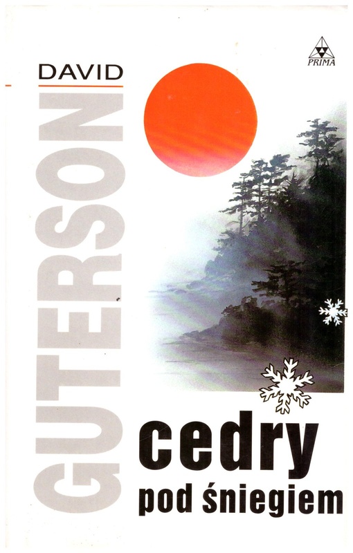 Cedry pod śniegiem