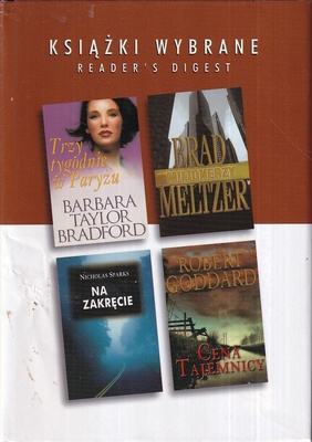 Na zakręcie, Cena tajemnicy, Trzy tygodnie w Paryżu, Milionerzy