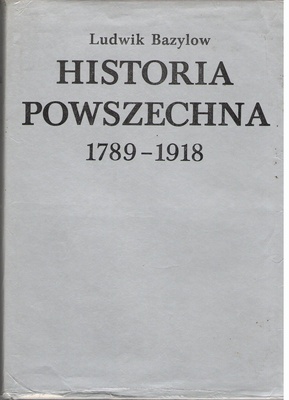 Historia powszechna 1789-1918