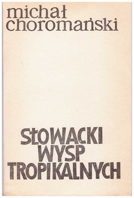 Słowacki wysp tropikalnych