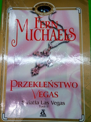 Światła Las Vegas.. T. 2, Przekleństwo Vegas