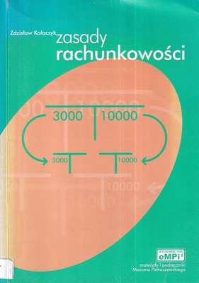 Zasady rachunkowości : podręcznik