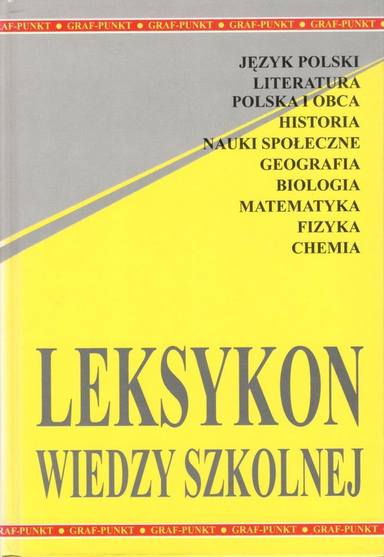 Leksykon wiedzy szkolnej