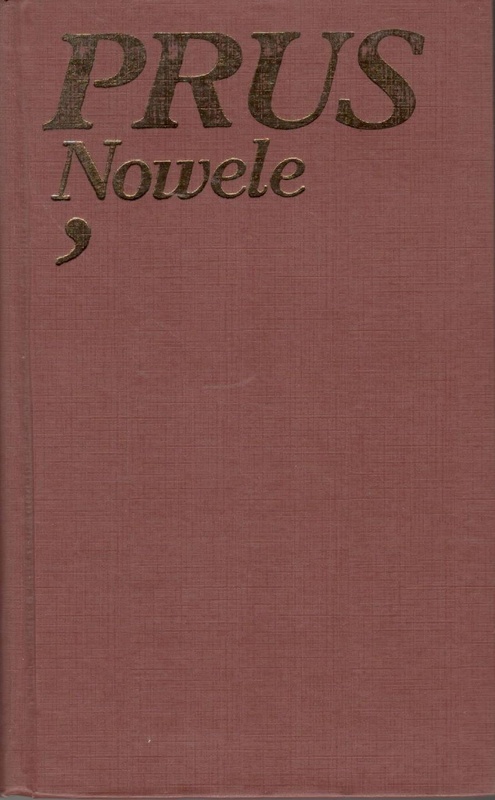 Wybór pism.. [T.] 1, Nowele