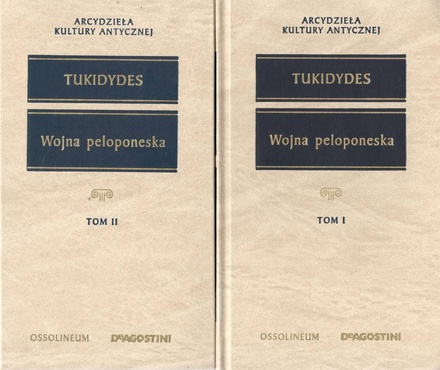 Wojna peloponeska.. T. 1 - 2