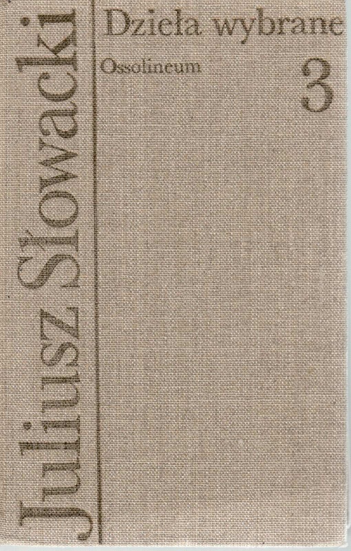 Dzieła wybrane. T. 3, Dramaty