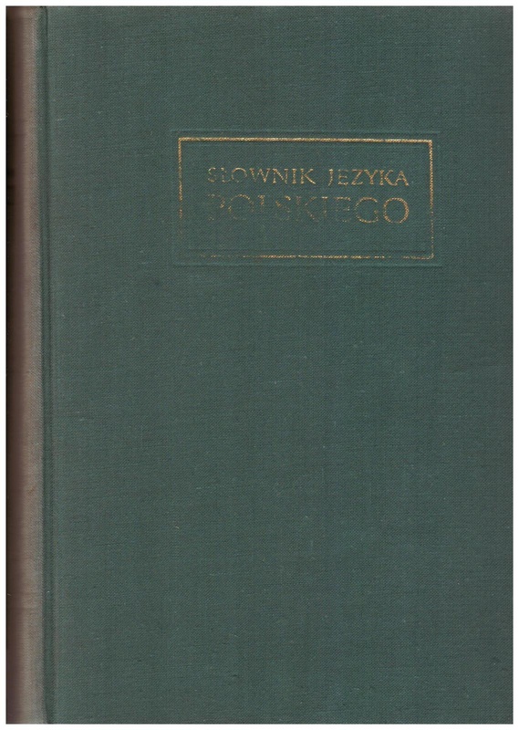 Słownik języka polskiego. T. 6, P-Prę