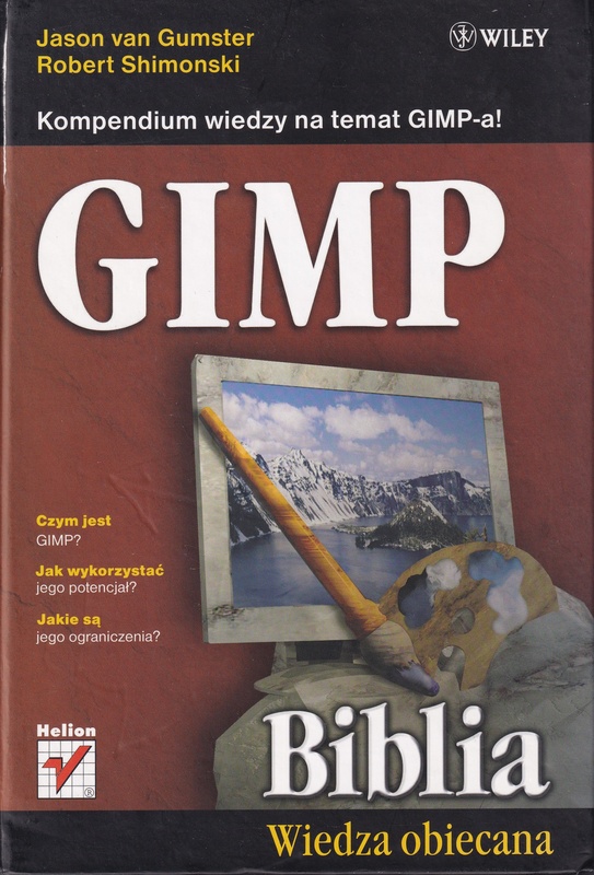 GIMP : biblia : wiedza obiecana
