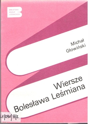 Wiersze Bolesława Leśmiana