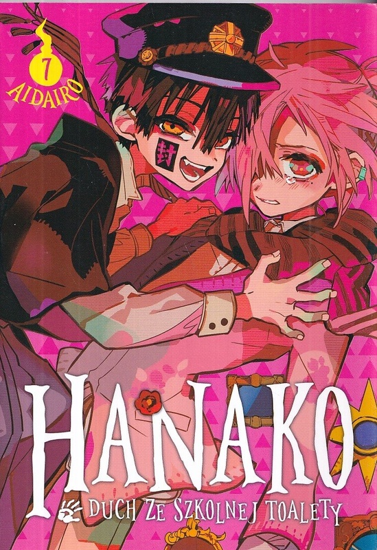 Hanako : duch ze szkolnej toalety. 7