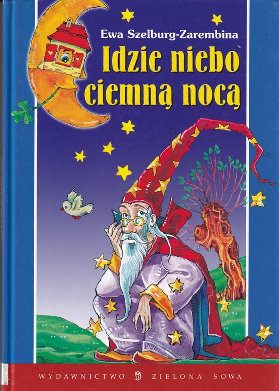 Idzie niebo ciemną nocą