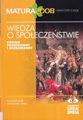 Wiedza o społeczeństwie : poziom podstawowy i rozszerzony