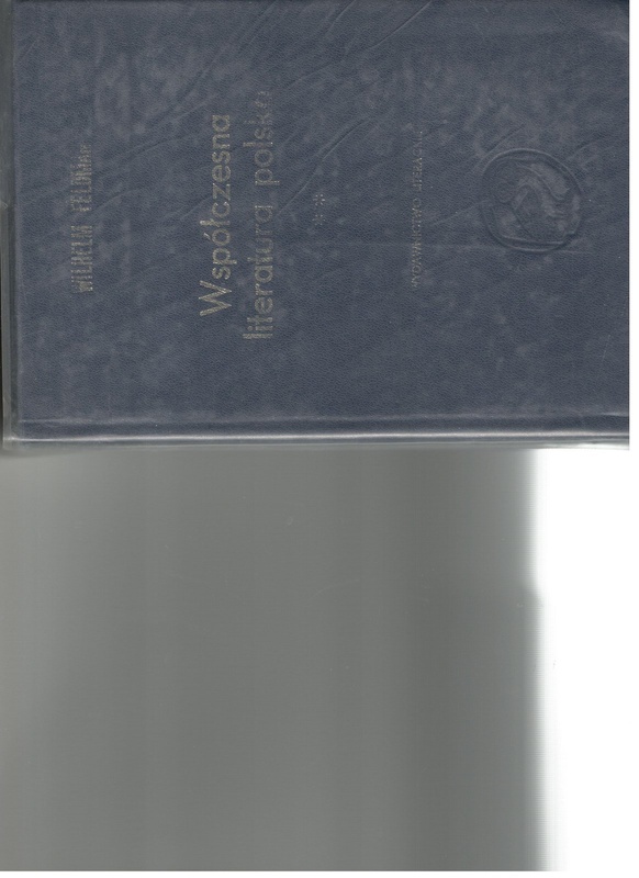 Współczesna literatura polska 1864-1918. [T.] 2