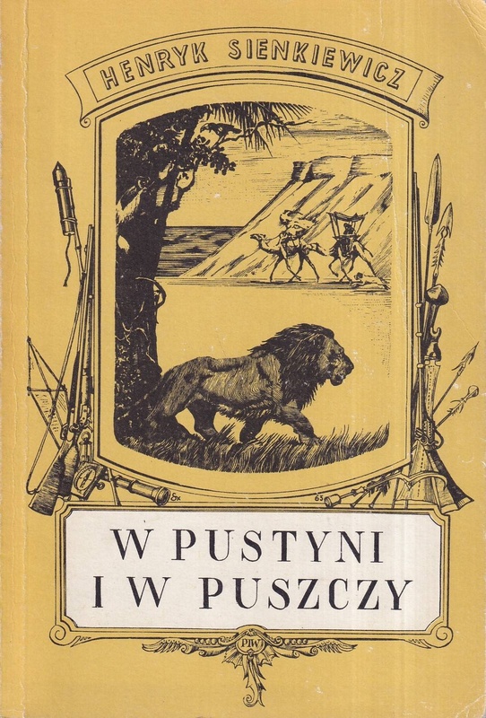 W pustyni i w puszczy : powieść