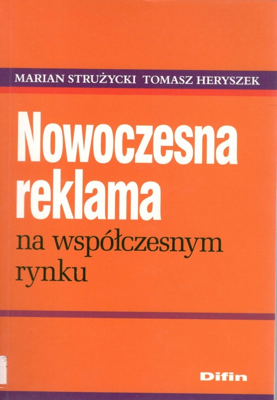 Nowoczesna reklama na współczesnym rynku