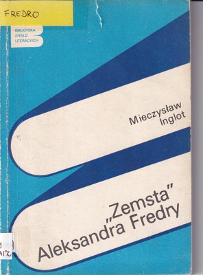 "Zemsta" Aleksandra Fredry