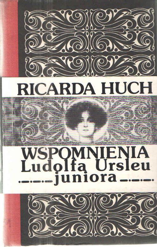 Wspomnienia Ludolfa Ursleu juniora
