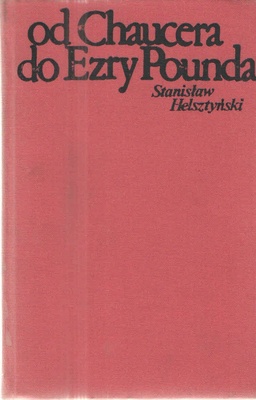 Od Chaucera do Ezry Pounda