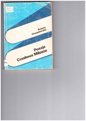 Poezje Czesława Miłosza