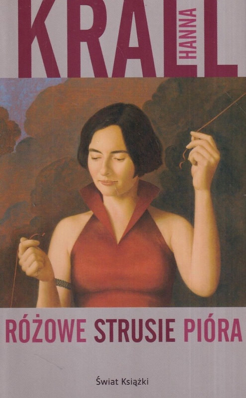 Różowe strusie pióra