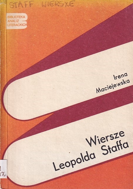 Wiersze Leopolda Staffa