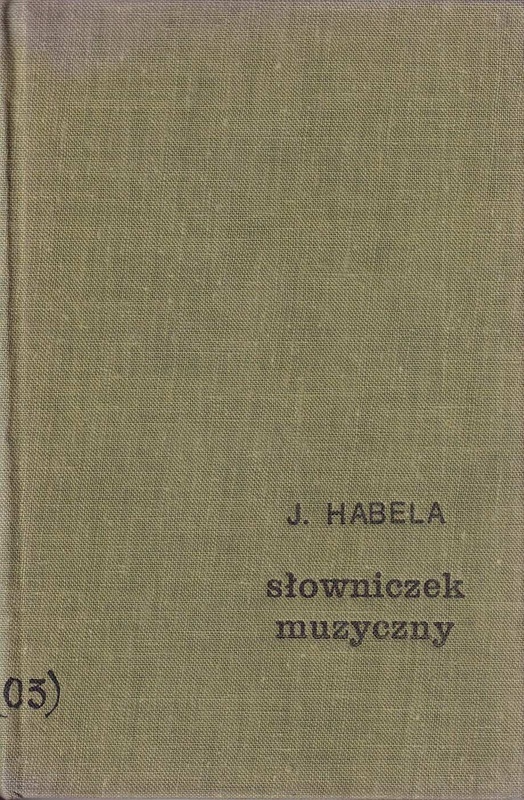 Słowniczek muzyczny