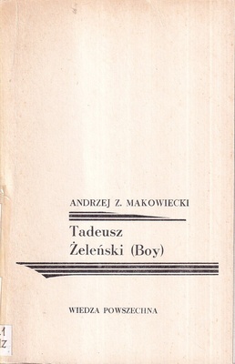 Tadeusz Żeleński (Boy)