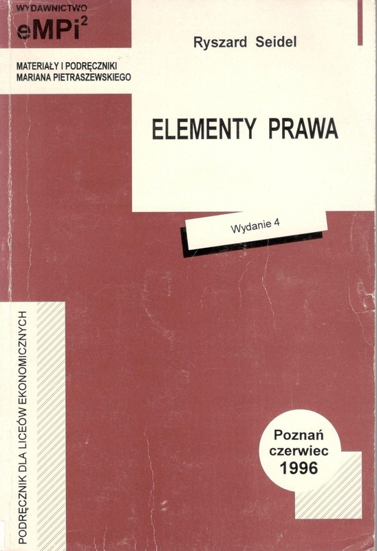 Elementy prawa