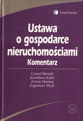 Ustawa o gospodarce nieruchomościami