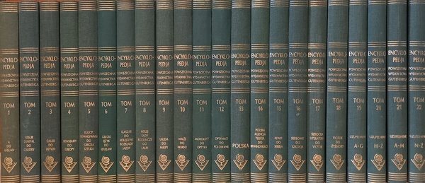 Wielka ilustrowana encyklopedja powszechna [tom 1-22]