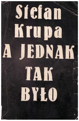 A jednak tak było
