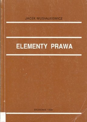 Elementy prawa