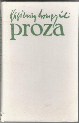 Poezja i proza.. T. 2, Proza