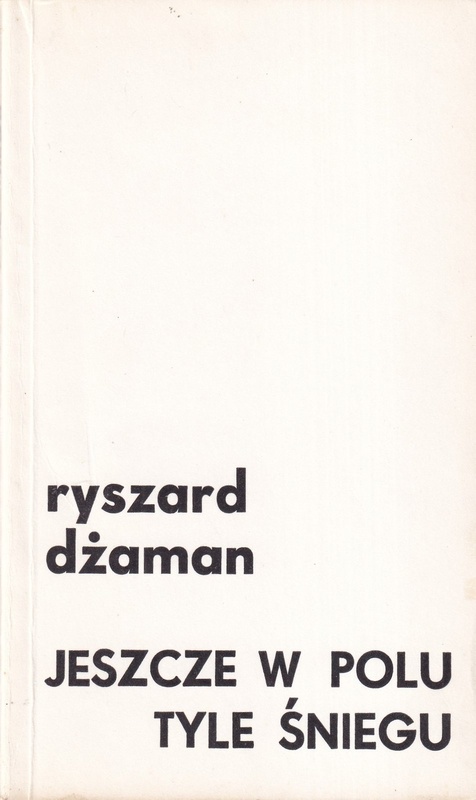 Jeszcze w polu tyle śniegu : powieść