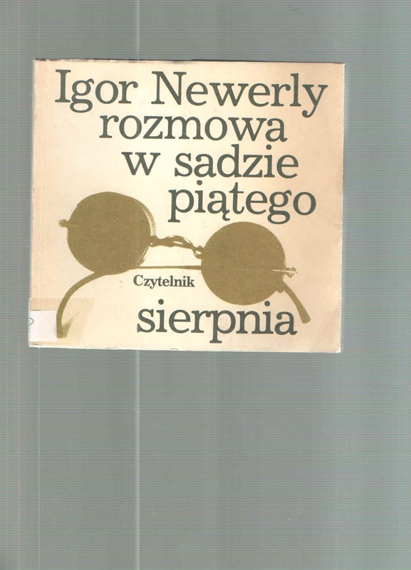 Rozmowa w sadzie piątego sierpnia