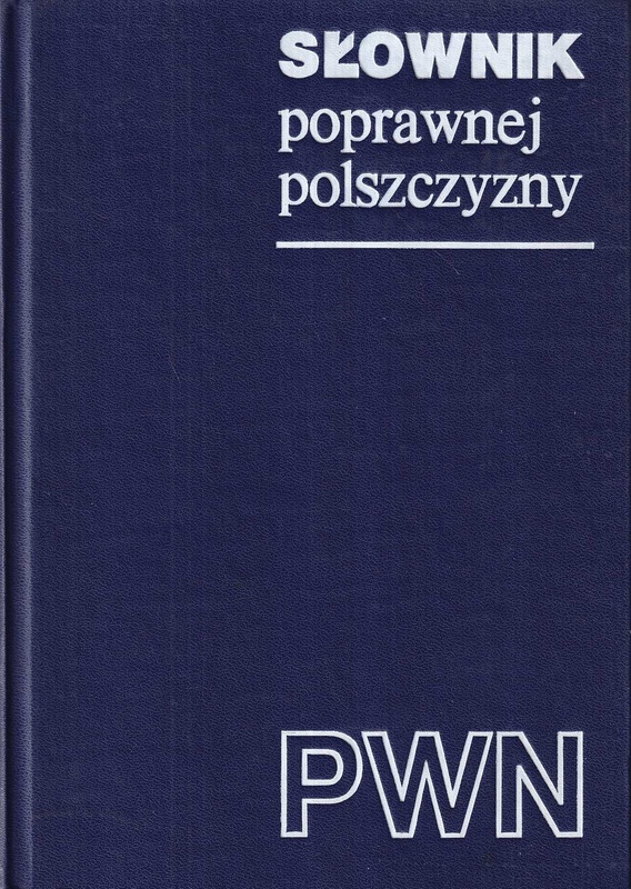 Słownik poprawnej polszczyzny PWN