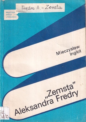 "Zemsta" Aleksandra Fredry