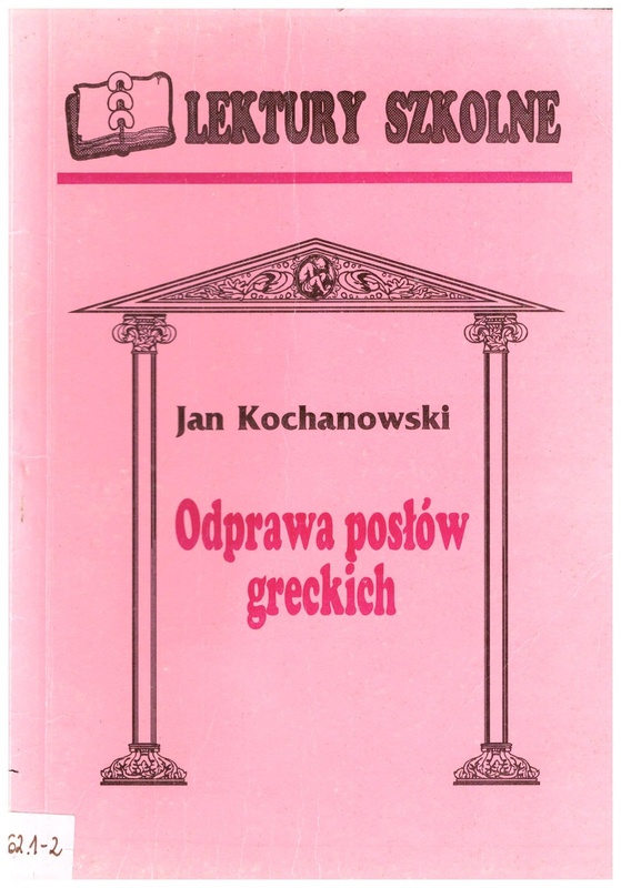 Odprawa posłów greckich