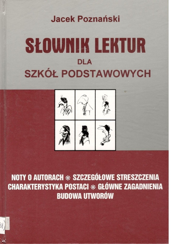 Słownik lektur dla szkół podstawowych