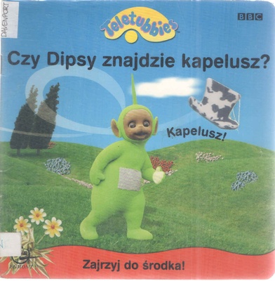 Czy Dipsy znajdzie kapelusz?