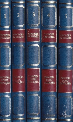 Kronika rodu Pasquier.. [T.] 1-5