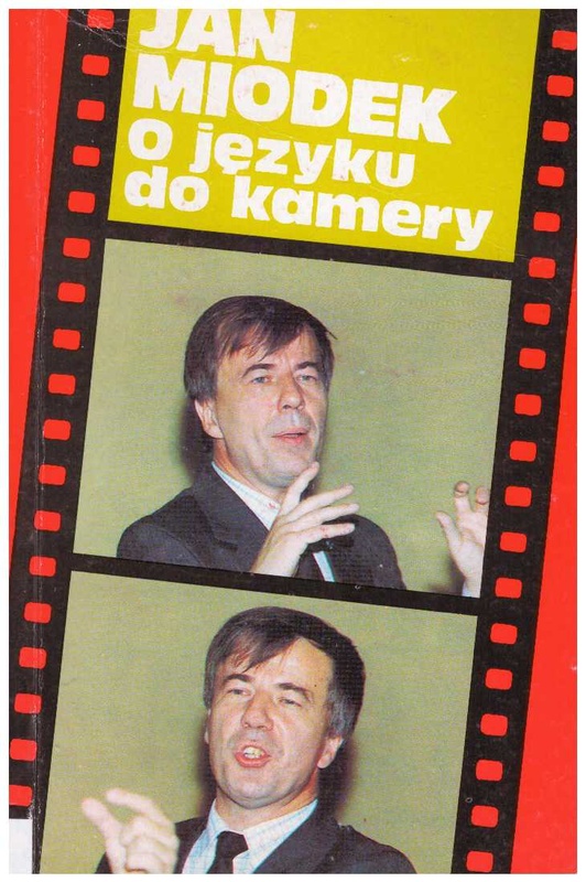 O języku do kamery
