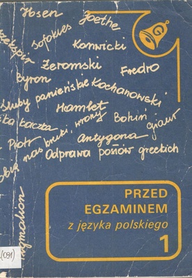 Przed egzaminem z języka polskiego